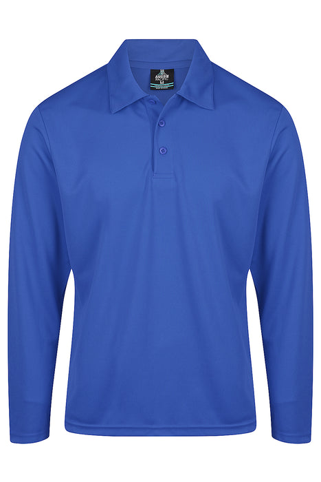 BOTANY MENS POLOS - ROYAL