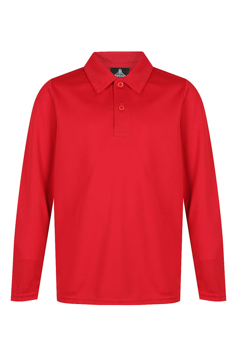 BOTANY KIDS POLOS - RED