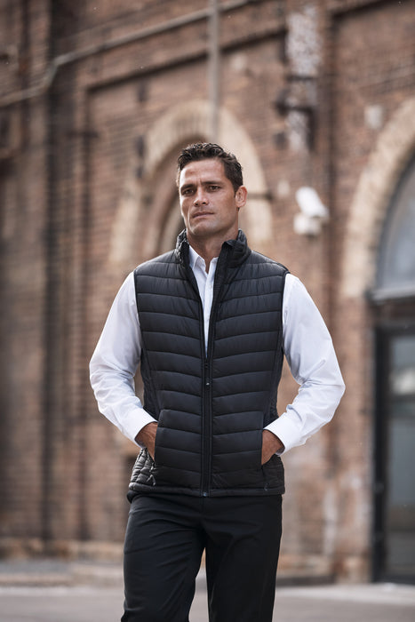 SNOWY MENS VESTS - 1523