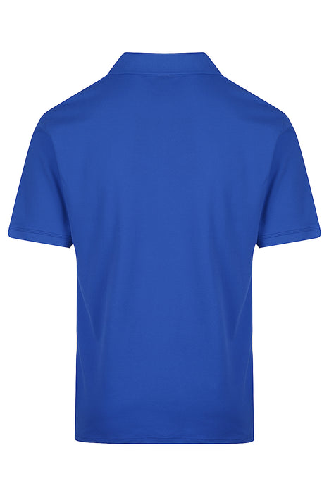 CLAREMONT MENS POLOS - ROYAL