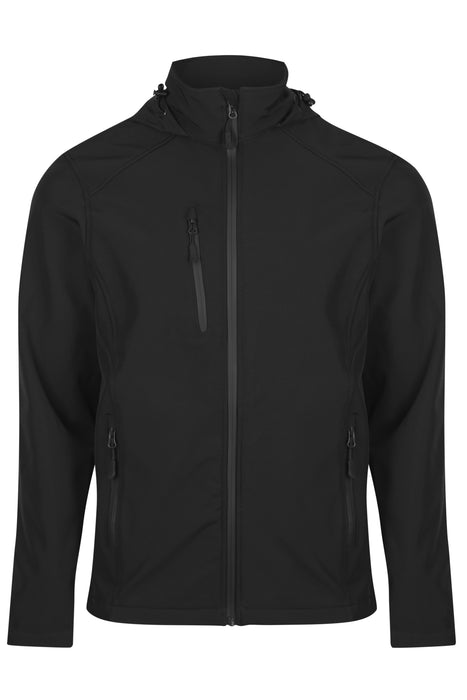 OLYMPUS MENS JACKETS - BLACK