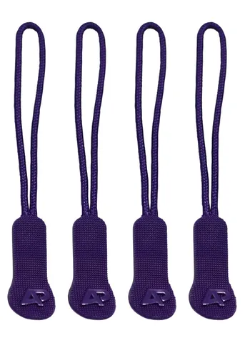 ZIP PULLERS ACCESSORIES - PURPLE