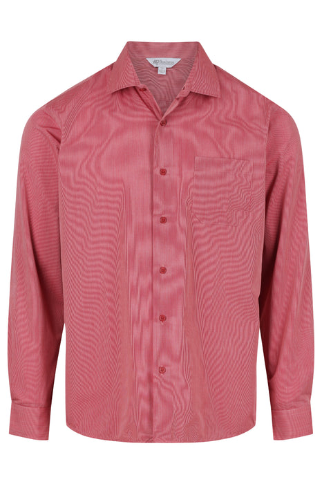 BELAIR MENS SHIRT LONG SLEEVE - RED