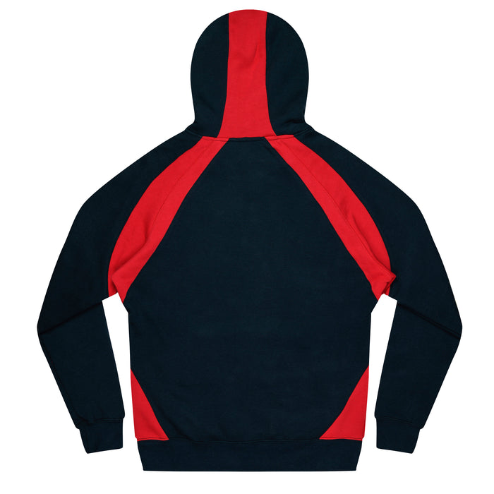 HUXLEY KIDS HOODIES - NAVY/RED/GOLD