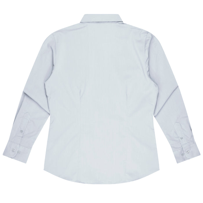 MOSMAN LADY SHIRT LONG SLEEVE - WHITE