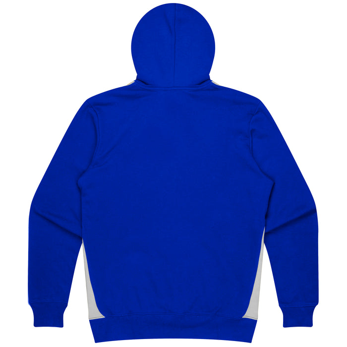 PATERSON KIDS HOODIES - ROYAL/WHITE