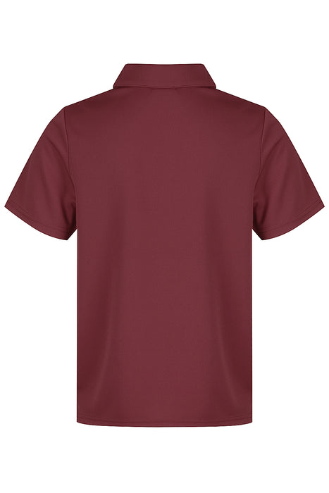 BOTANY KIDS POLOS - MAROON