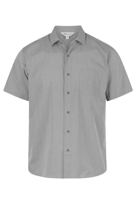 BELAIR MENS SHIRT SHORT SLEEVE - ASHE