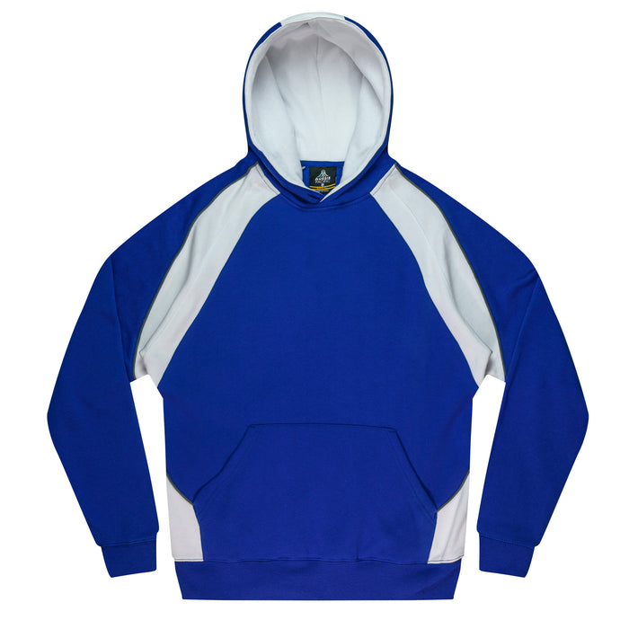 HUXLEY KIDS HOODIES - ROYAL/WHITE/ASHE