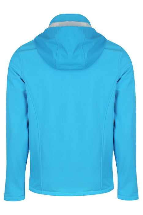 OLYMPUS MENS JACKETS - CYAN