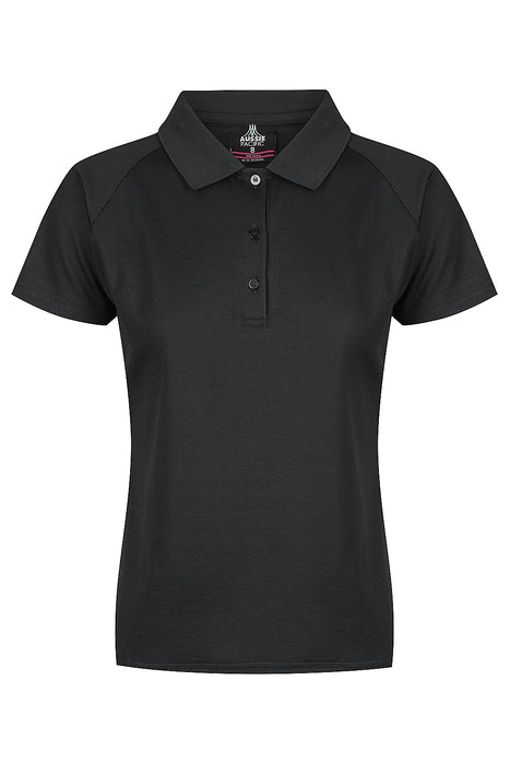 KEIRA LADY POLOS - BLACK