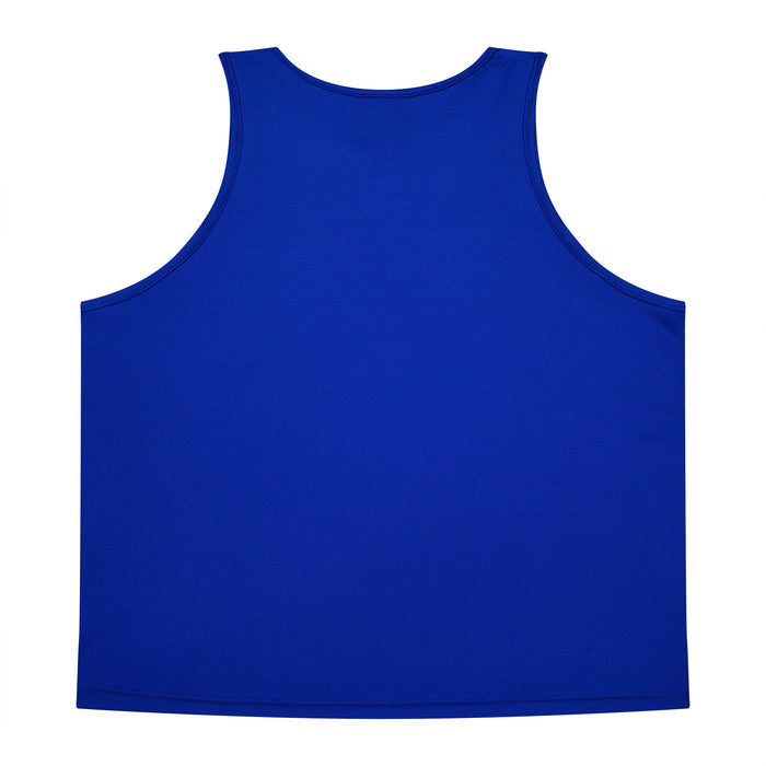 BOTANY MENS SINGLETS - ROYAL