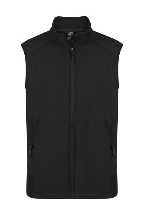 SELWYN MENS VESTS - BLACK