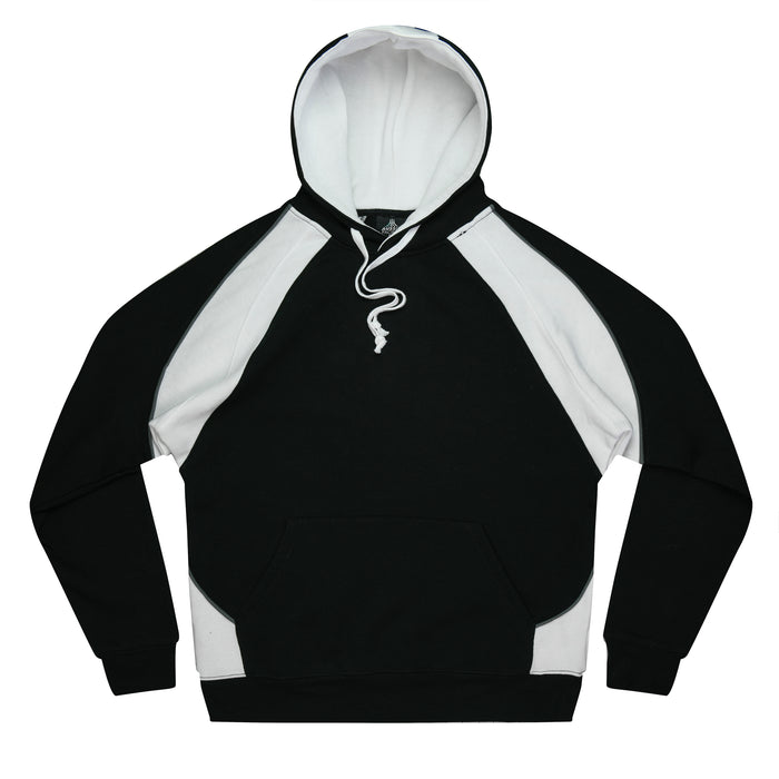 HUXLEY MENS HOODIES - BLACK/WHITE/ASHE