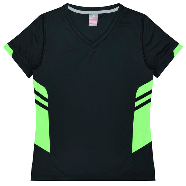 BLACK/NEON GREEN