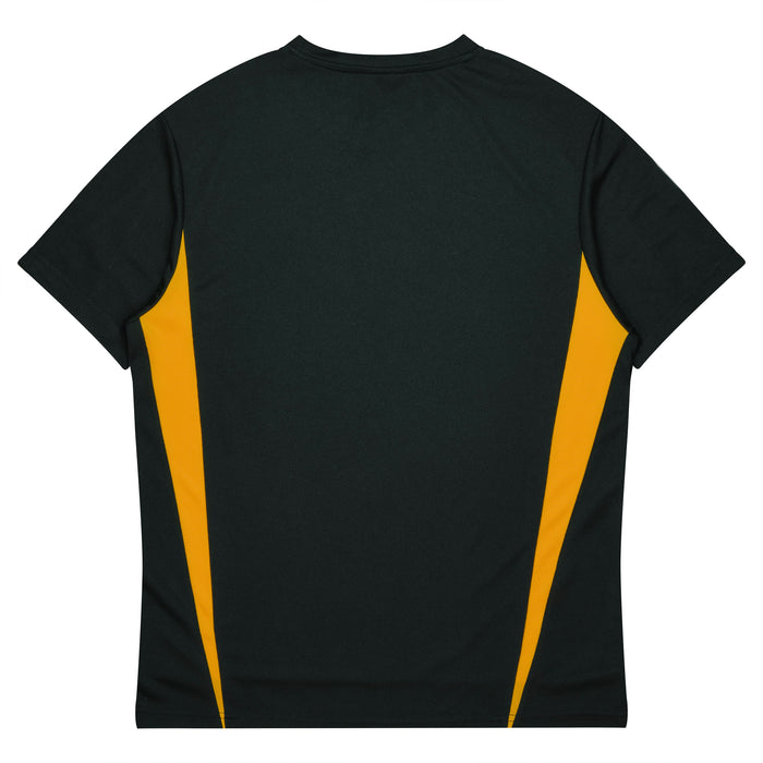 EUREKA MENS TEES - BLACK/GOLD