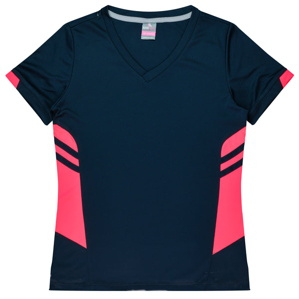 NAVY/NEON PINK