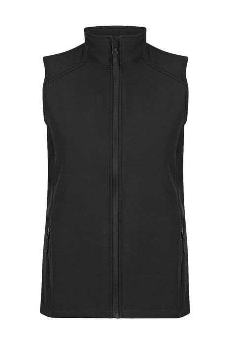 SELWYN LADY VESTS - BLACK