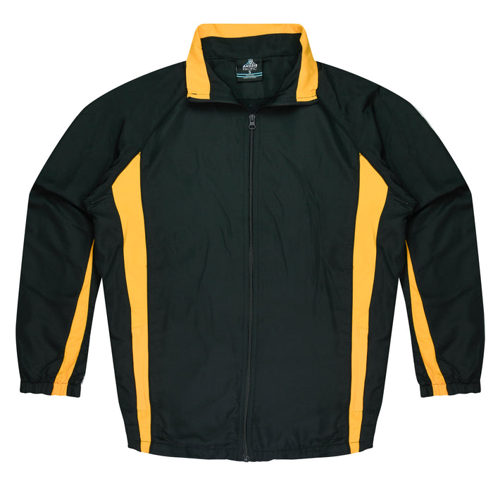 EUREKA MENS TRACKTOPS - BLACK/GOLD