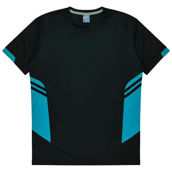 BLACK/TEAL