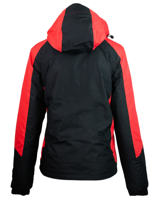 NAPIER LADY JACKETS - BLACK/RED