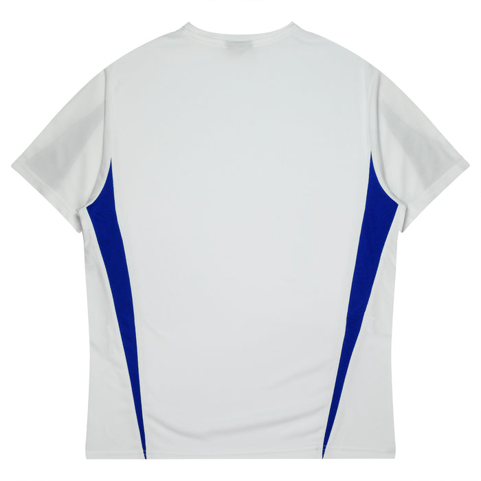 EUREKA KIDS TEES - WHITE/ROYAL