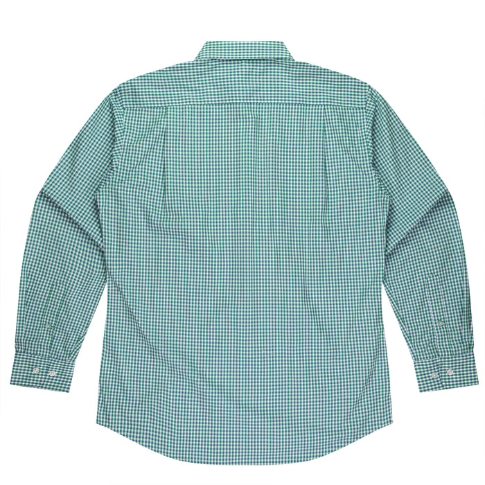 EPSOM MENS SHIRT LONG SLEEVE - EMERALD