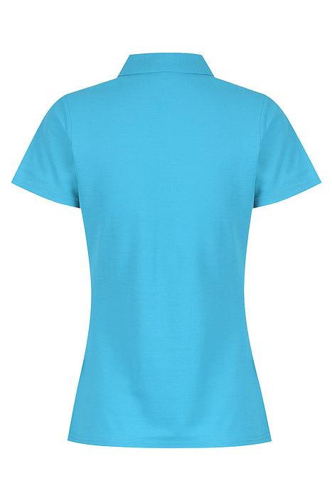 HUNTER LADY POLOS - CYAN