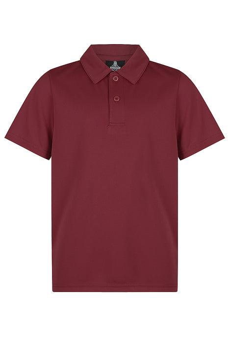 BOTANY KIDS POLOS - MAROON