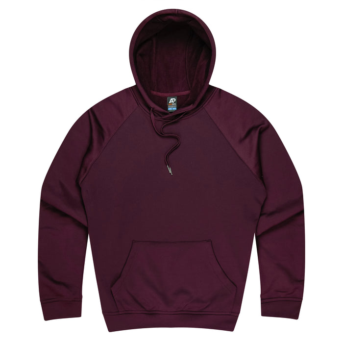 CRUSADER MENS HOODIES - MAROON