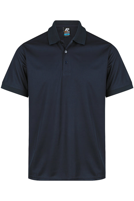 LACHLAN MENS POLOS - NAVY