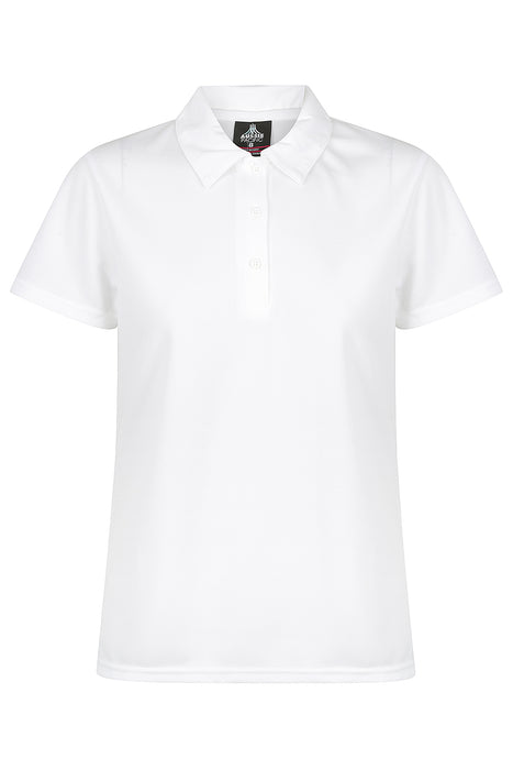 BOTANY LADY POLOS - WHITE