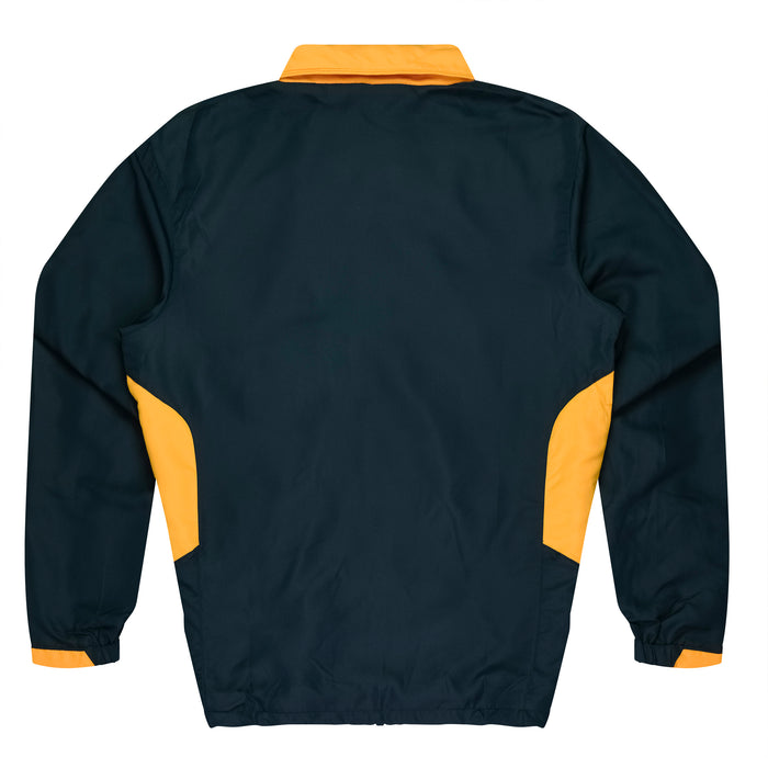 TASMAN MENS TRACKTOPS - NAVY/GOLD