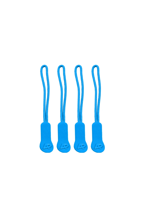 ZIP PULLERS ACCESSORIES - CYAN