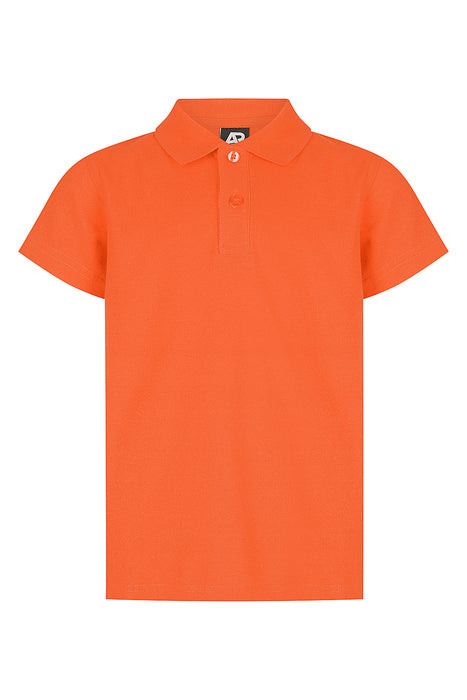 HUNTER KIDS POLOS - ORANGE