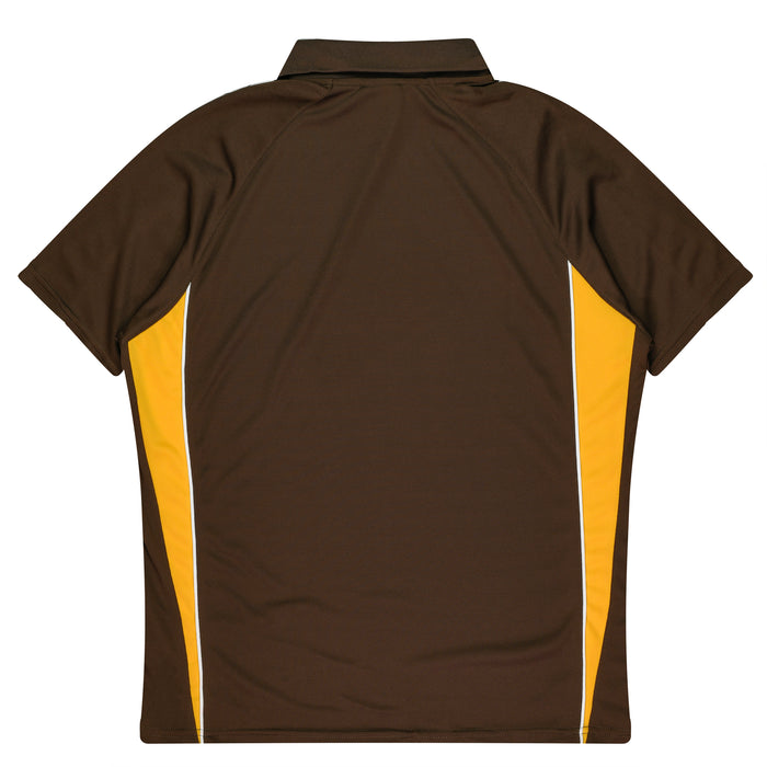 EUREKA KIDS POLOS - CHOCOLATE/GOLD