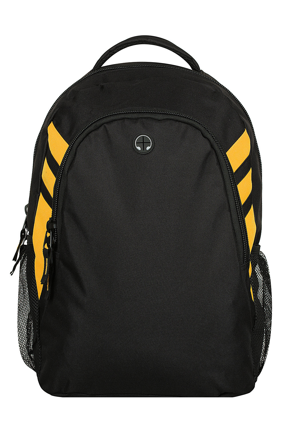 TASMAN BACKPACK - BLACK/GOLD — Aussie Pacific