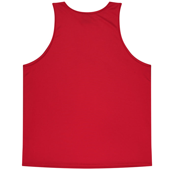 BOTANY KIDS SINGLETS - RED