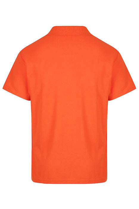 HUNTER MENS POLOS - ORANGE