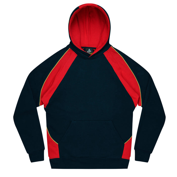 HUXLEY KIDS HOODIES - NAVY/RED/GOLD