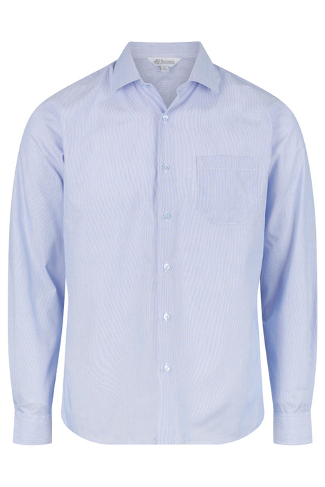 BELAIR MENS SHIRT LONG SLEEVE - SKY