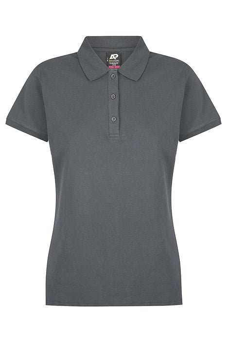 CLAREMONT LADY POLOS - SLATE