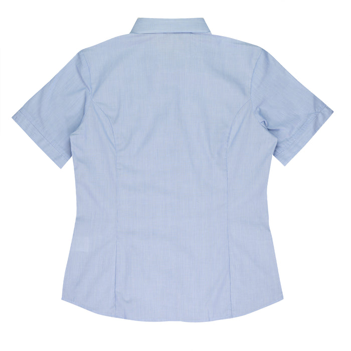 BELAIR LADY SHIRT SHORT SLEEVE - SKY