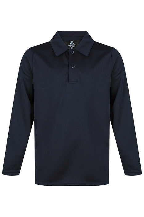 BOTANY KIDS POLOS - NAVY