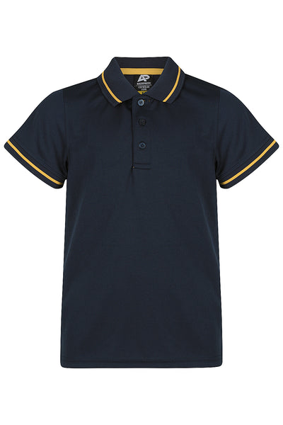 NAVY/GOLD