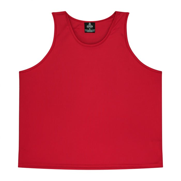 BOTANY MENS SINGLETS - RED