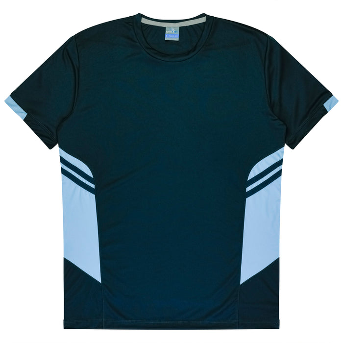 TASMAN MENS TEES - NAVY/SKY