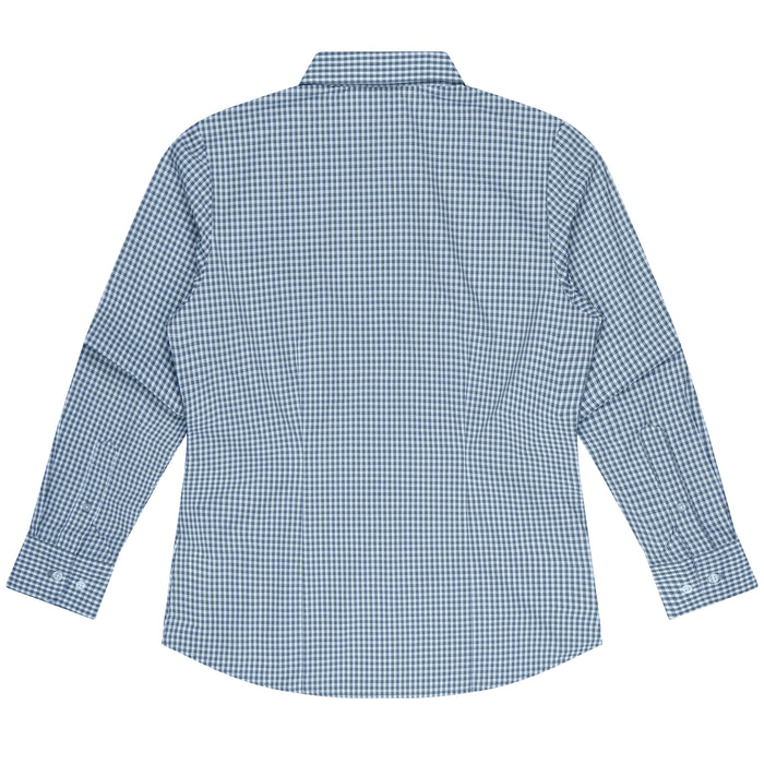 EPSOM LADY SHIRT LONG SLEEVE - SLATE