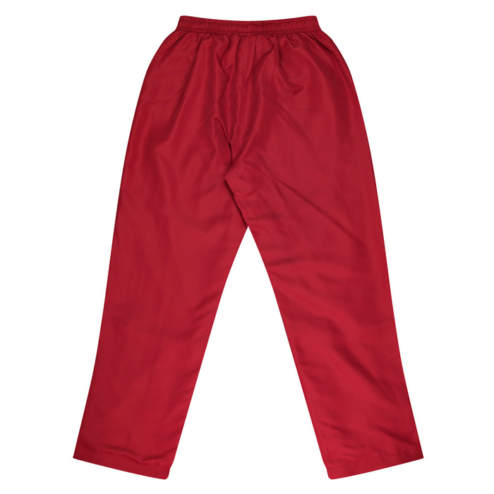 TRACKPANT MENS TRACKPANTS - RED