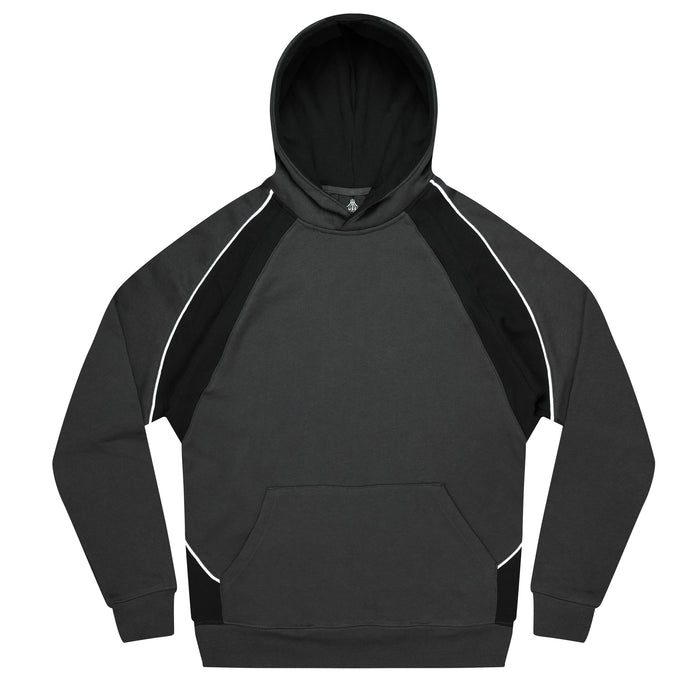 HUXLEY KIDS HOODIES - SLATE/BLACK/WHITE